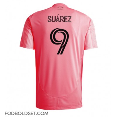 Inter Miami Luis Suarez #9 Hjemmebanetrøje 2025-26 Kortærmet Inter Miami Luis Suarez #9 Hjemmebanetrøje 2025-26 Kortærmet